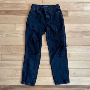 Aeropostale mom jeans